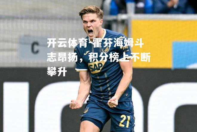 霍芬海姆斗志昂扬，积分榜上不断攀升